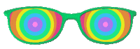 Pride Sticker by HULU
