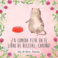 Hambre Gata GIF by Mr. & Mrs. Panda
