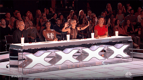 Hollywood Live Shows GIF by America's Got Talent