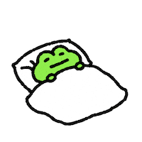 Good Morning Sleeping Sticker