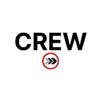 thecrewmovement thecrew Sticker
