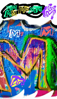 Painting M GIF by KaoruHironaka