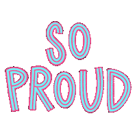 Proud I Did It Sticker by AlwaysBeColoring