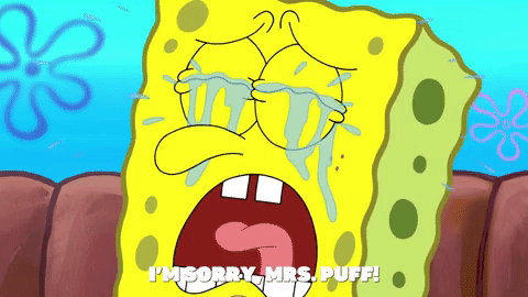 season 9 little yellow book GIF by SpongeBob SquarePants