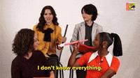I Don't Know Everything 