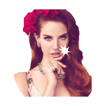 lana STICKER by imoji