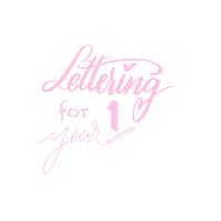 StickynoteLettering lettering handlettering stickynotelettering letteringchallenge Sticker