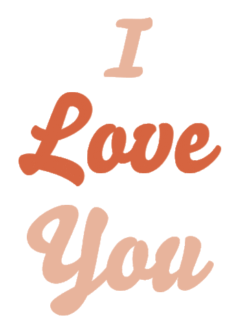 Love Sticker by Helm Design Studio