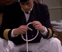 Season 6 Captain GIF by Friends