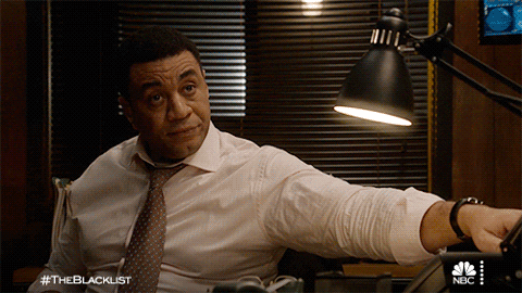 Nbc Dont Call GIF by The Blacklist
