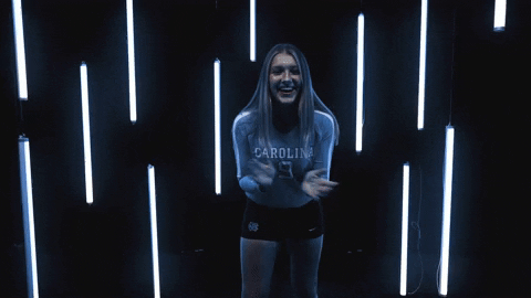 North Carolina GIF by UNC Tar Heels