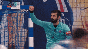 Happy Rodrigo Corrales GIF by Paris Saint-Germain Handball