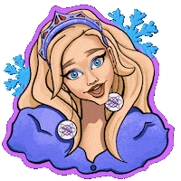 New Year Christmas Sticker by LanaFox