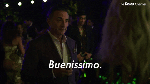 Andy Garcia GIF by The Roku Channel