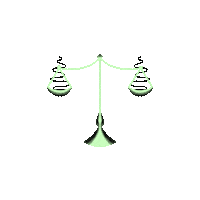 Loop Circle Sticker by Elise Miguel