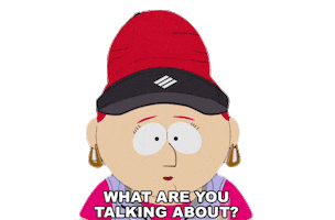 Shiela Broflovski What Are You Talking About Sticker by South Park
