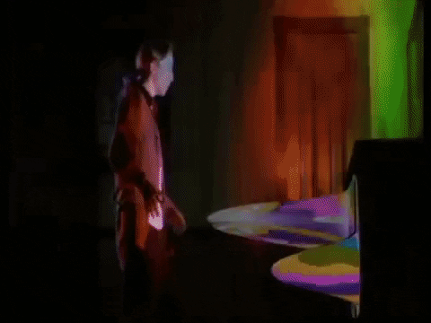 SergeantHypocrite giphyupload tripping out freddys dead GIF