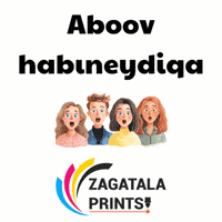 Tala GIF by Zagatala Prints