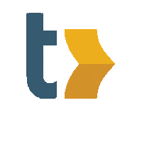 Tactive t logo heytactive tactive print resources Sticker