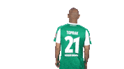 Omer Toprak Bundesliga Sticker by SV Werder Bremen