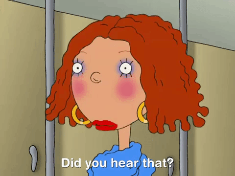 as told by ginger nicksplat GIF