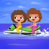 Kristen Wiig Heart GIF by Barb & Star Go To Vista Del Mar