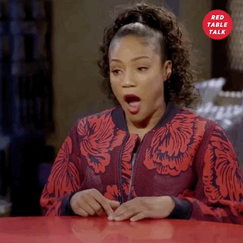 tiffany haddish GIF by Red Table Talk