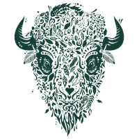 zubrowka vodka wodka zubrowka bison grass Sticker