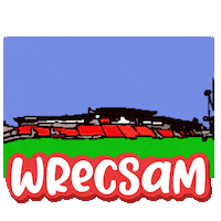Wrexham Afc Sticker
