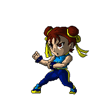 igniz streetfighter chun-li chunli kikosho Sticker