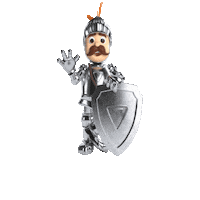 Bikun hola seguros proteccion brincar Sticker