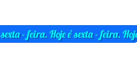 Sexta-Feira Sextou Sticker