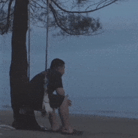 Happy New Year Crying GIF