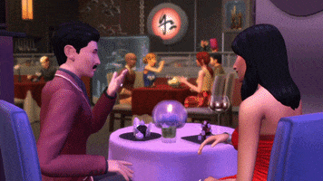 date night love GIF by The Sims