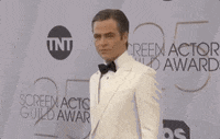 Chris Pine Sag Awards 2019 GIF by Actor Awards