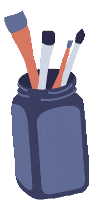 Art Post Sticker