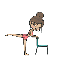 jacqueruscitto jacque constancia barrefit arrase Sticker