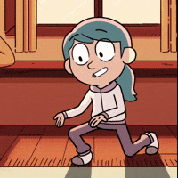 hildatheseries hug GIF by Hilda