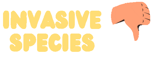 Invasivespecies Sticker by Hamilton County Invasive Species Partnership