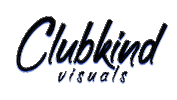 Clubkind visuals vj clubkind clubkind visuals Sticker
