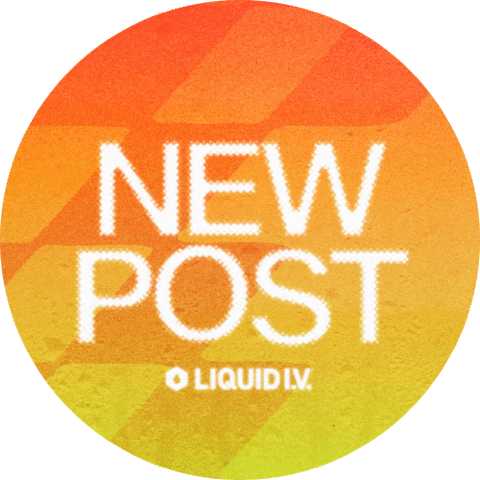 Stay Hydrated Formula 1 Sticker by Liquid I.V.