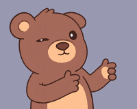 Lets Go Finger Guns GIF by BEARISH