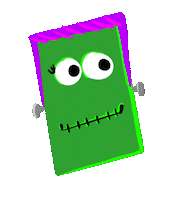 Bride Of Frankenstein Love Sticker