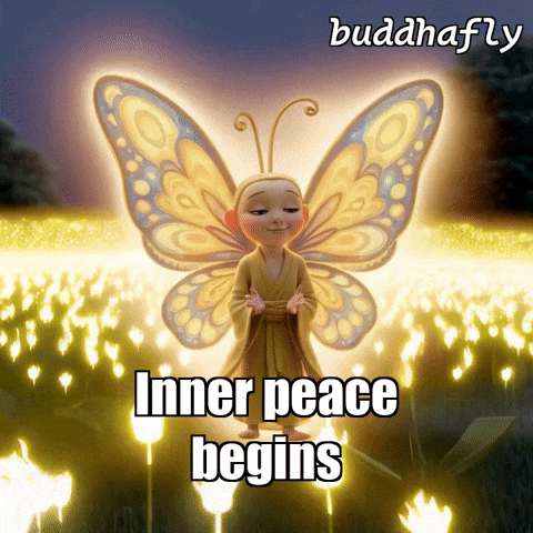 Fire Glow GIF by BuddhaFlyJourney
