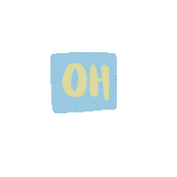 wwwkkk omg hi oh go Sticker