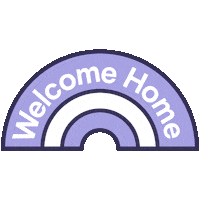 you got this welcome home Sticker by Curology