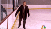skating the office GIF