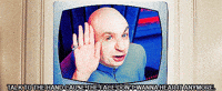 Austin Powers Talk To The Hand GIF