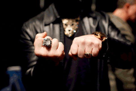 fuck you new york GIF by Clint Spaulding