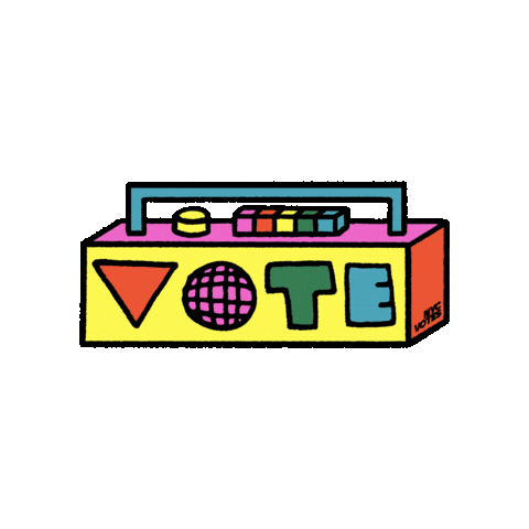 Vote Voting Sticker by NYC Votes